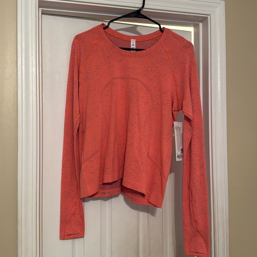 NWT Lululemon Swiftly Tech Long Sleeve 2.0 Race Sz 10